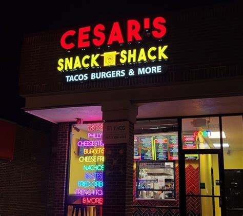 cesar's snack shack  Snack Attack